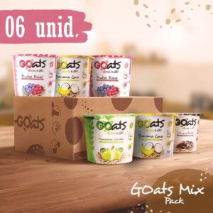 Six Pack de 2 Sabores de Avena GOats